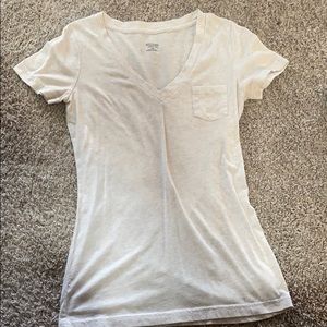 Cream Mossimo top
